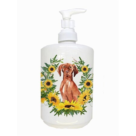 Carolines Treasures Vizsla Ceramic Soap Dispenser CK2975SOAP